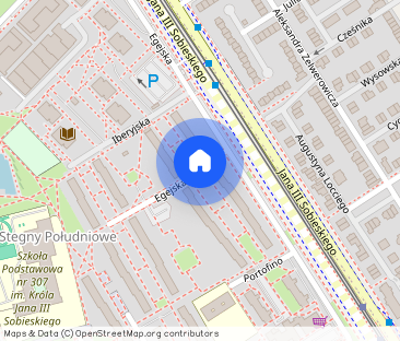 Pokój 14 m kw., Warszawa, Mokotów, Stegny - Photo 1