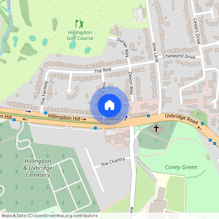 The Crossway, Gidar House, UB10