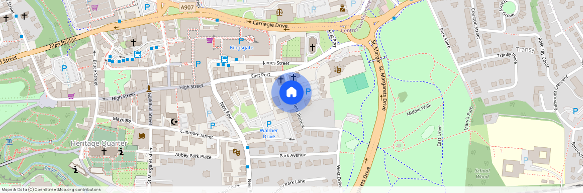 Queens Court, Dunfermline, Fife, KY12