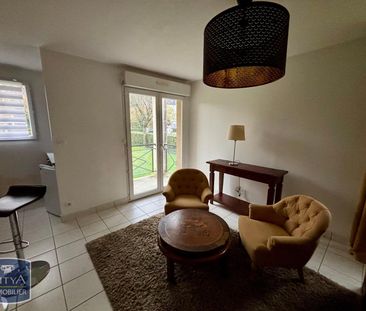 Location Appartement 1 pièce 30m² CHATEAUROUX 36000 - Photo 1