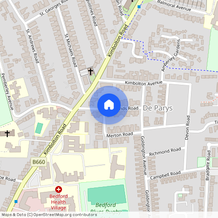 Oaklands Road, Bedford, Beds, MK40