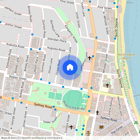 2/13 Kangaroo Street, Manly