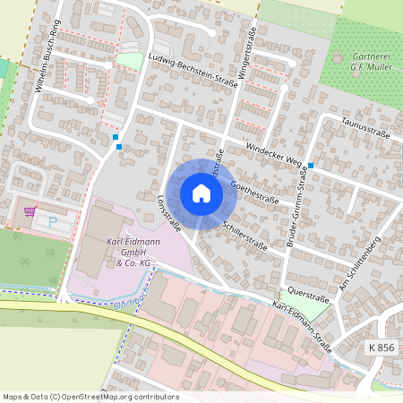 Uhlandstraße 12, 63486 Hessen - Bruchköbel