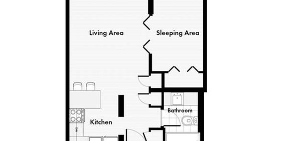 Jr 1 BR suite near English Bay and Stanley Park - Photo 2