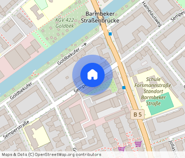 Wohnung Luxuriös und voll Möblierte 2 Zimmer - Photo 1