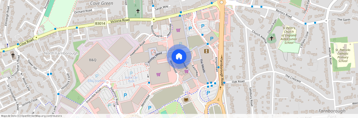 RM3 Westmead | Farnborough | GU14 7SG, London