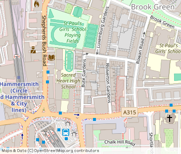 Bute Gardens, Brook Green, Hammersmith - Photo 1
