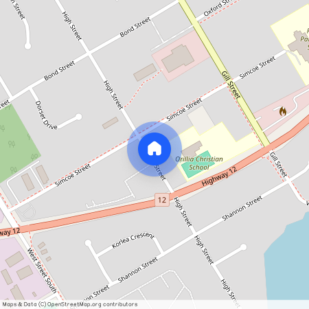 520 High Street, Orillia