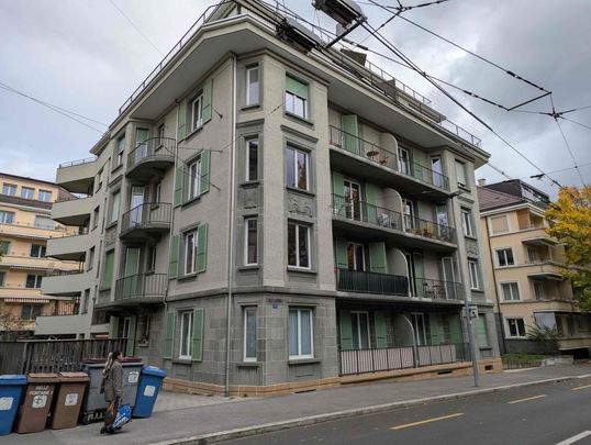 Appartement de 1.5 pièces au rez avec terrasse - Foto 1