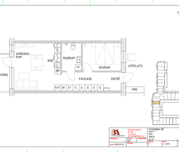 Torpstigen 2E, Eslöv Centrum - Foto 2