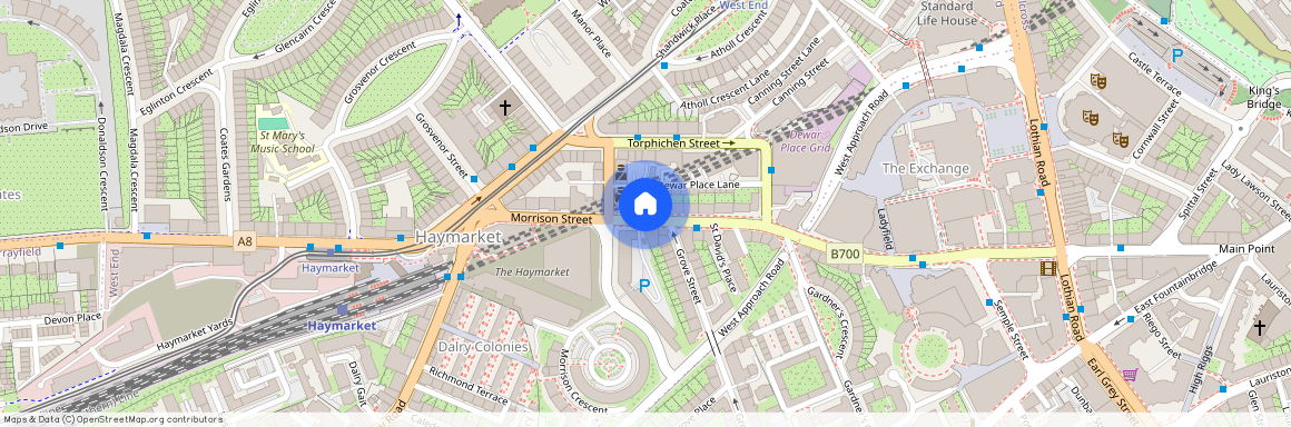 1953L Morrison Street, Edinburgh, EH3 8EA