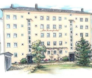 Krausenstr. 16, Wohnung 1 ~~~ Haus mit Aufzug, Balkon, Tageslichtba... - Photo 1