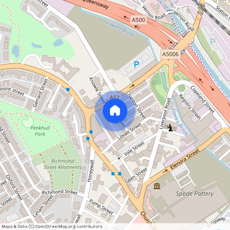 Floyd Street, Stoke-on-trent, ST4 7RT, Stoke-On-Trent