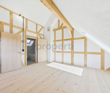 Charmante komplett sanierte 4-Zimmer-Altbauwohnung im ruhigen Dorfk... - Foto 1