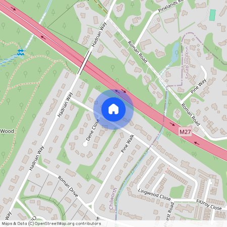 Pine Walk, SO16 7HN, Southampton