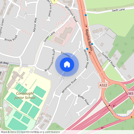 Elizabeth Avenue, Bagshot, Surrey, GU19