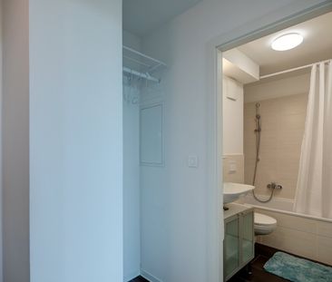 Furnished 2-room apartment with mountain view - Photo 6