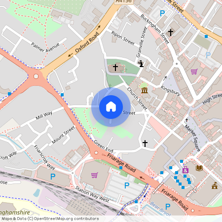 Old Aylesbury, Castle Court (walk Of Station)