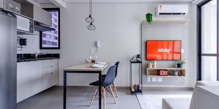Apartamento para alugar com 30m², 1 quarto e sem vaga - Photo 3