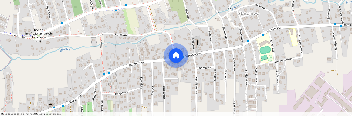 Potokowa, Staroniwa, Rzeszów, podkarpackie