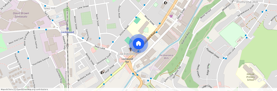 Lockwood Road, Lockwood, Huddersfield, HD1