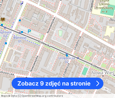 Mieszkanie 46 m2, Kraków ul. Królewska - Zdjęcie 1