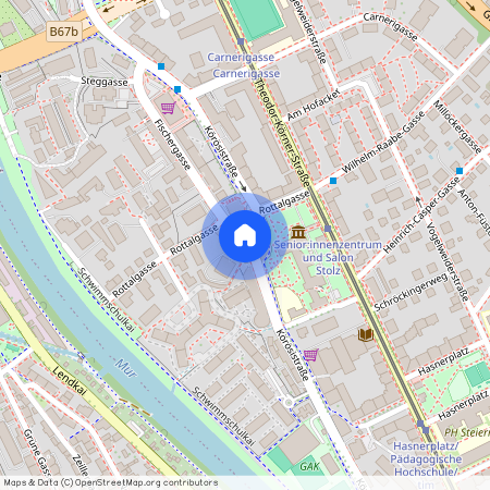 8010 Graz, Körösistraße