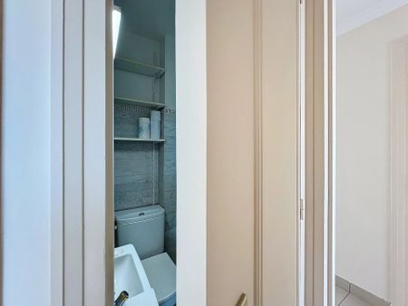 Cannes Palm Beach - 3 pièces en dernier étage à louer à l'année - Photo 5