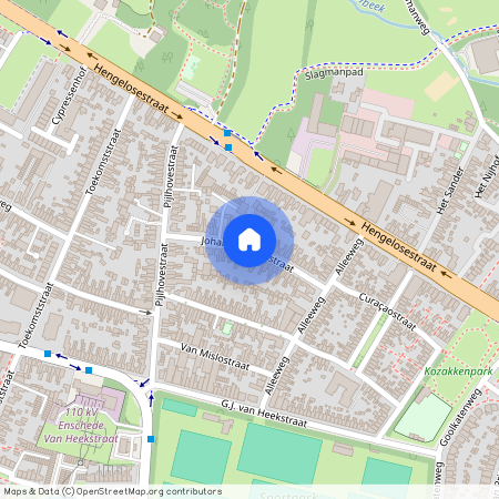 Tubantia-Toekomst, 7521 VM, Johan van Reesstraat, Enschede