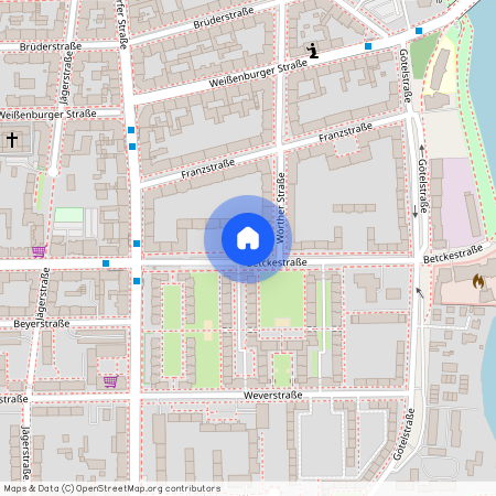 Betckestr. 23 - 13595 Berlin OT Wilhelmstadt