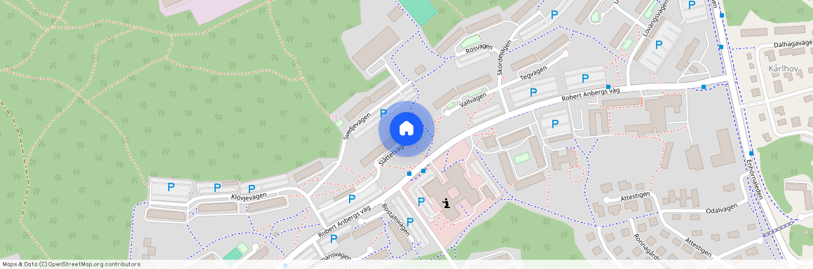 Ronna, Södertälje, Stockholm, Slåttervägen 2