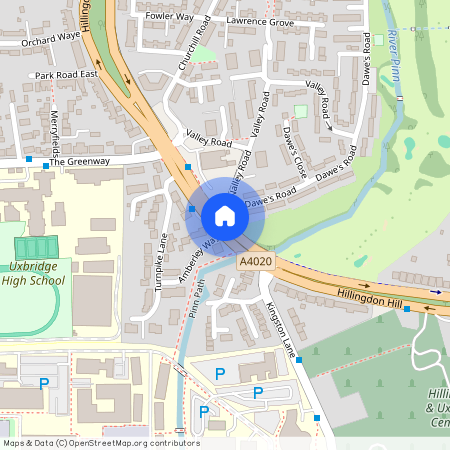 Amberley Way, Uxbridge, UB10