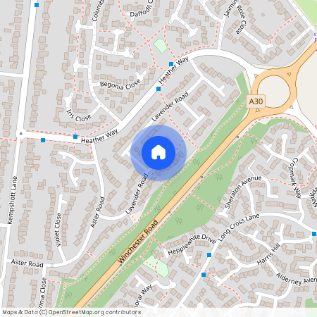 Veronica Close, Basingstoke, Hampshire, RG22