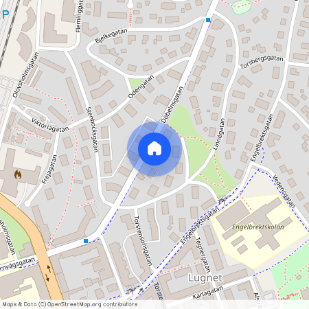 Döbelnsgatan, Borås