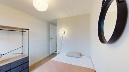 EDOUARD VAILLANT M Colocation 4 chambres à Bordeaux - Photo 5