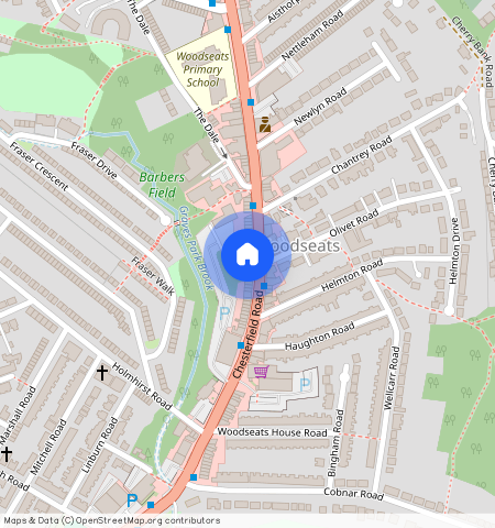 ** Chesterfield Road, Woodseats, Sheffield, South Yorkshire, S8 0SE