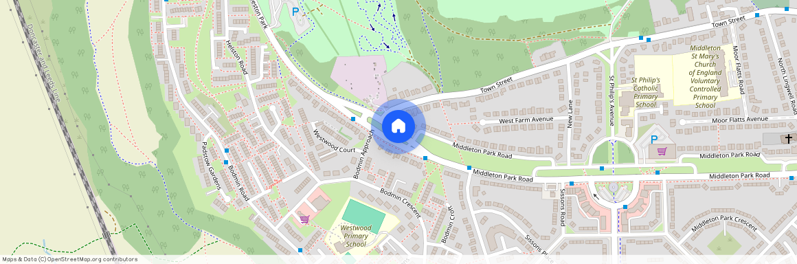 Middleton Park Road, Middleton, Leeds, West Yorkshire, LS10
