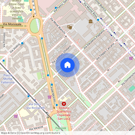Via Eleuterio Pagliano 33, Milano