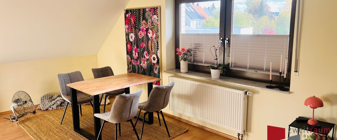 Lüstringen, möbliertes, komfortables Apartment mit großem Bad und sep. Küche. - Photo 1