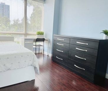 furnished 1 Private Bedroom Condo in Lougheed Mall Burnaby. SFU.BCIT - Photo 3