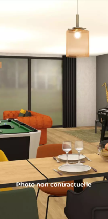 Studio de 19 à 20m² meublé et équipé - Photo 1