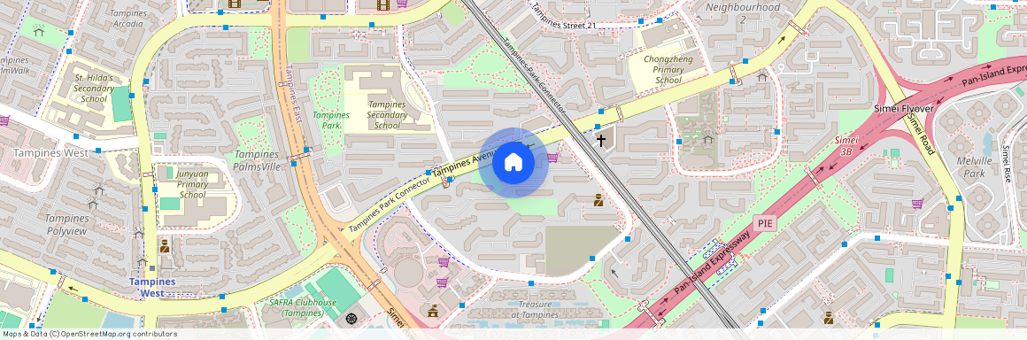 105 Tampines Street 11 (521105), Singapore
