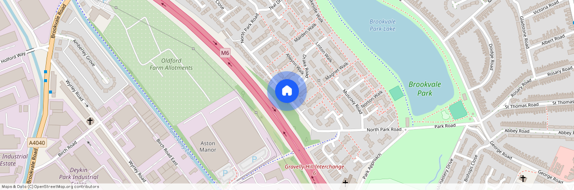 North Park Road, Knighton Court, B23