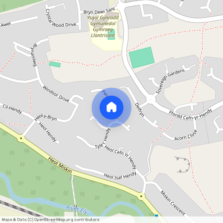 Pen Bryn Hendy, Miskin Pontyclun