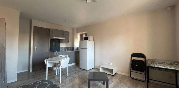 Appartement à louer 1 pièce 19.49m² - Photo 2