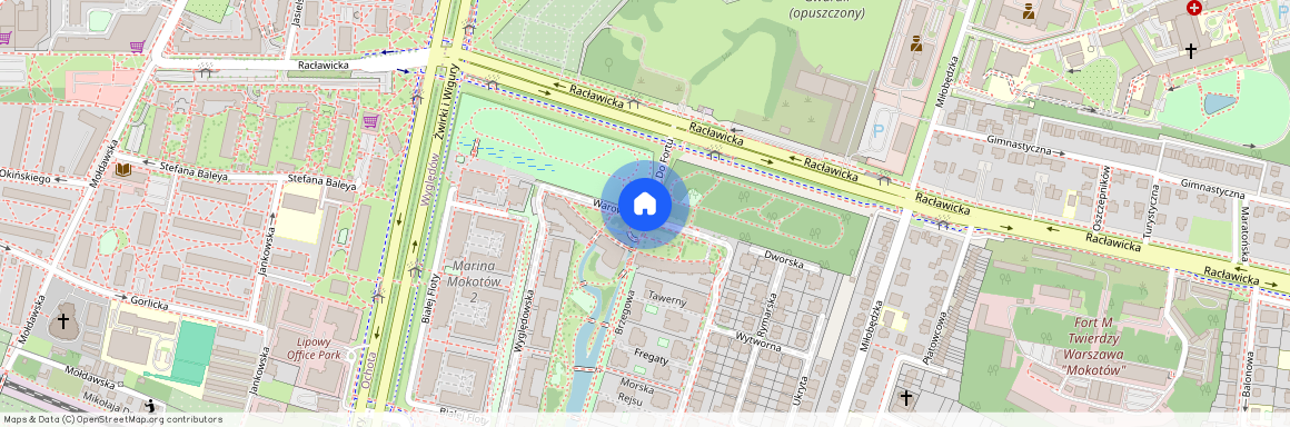 Warszawa, Mokotów, Os., Marina, Mokotów