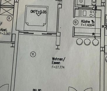 2 - Raum Wohnung, Kleiner Werder, Balkon, Stellplatz, Saniert - Photo 2