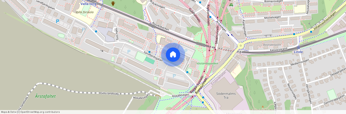 Sandfjärdsgatan 97, Årsta