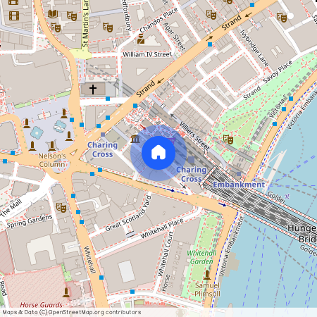 Craven Street, London WC2N