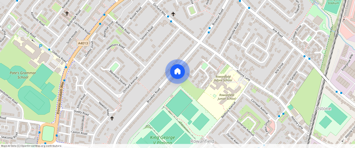 Brooklyn Road, Cheltenham